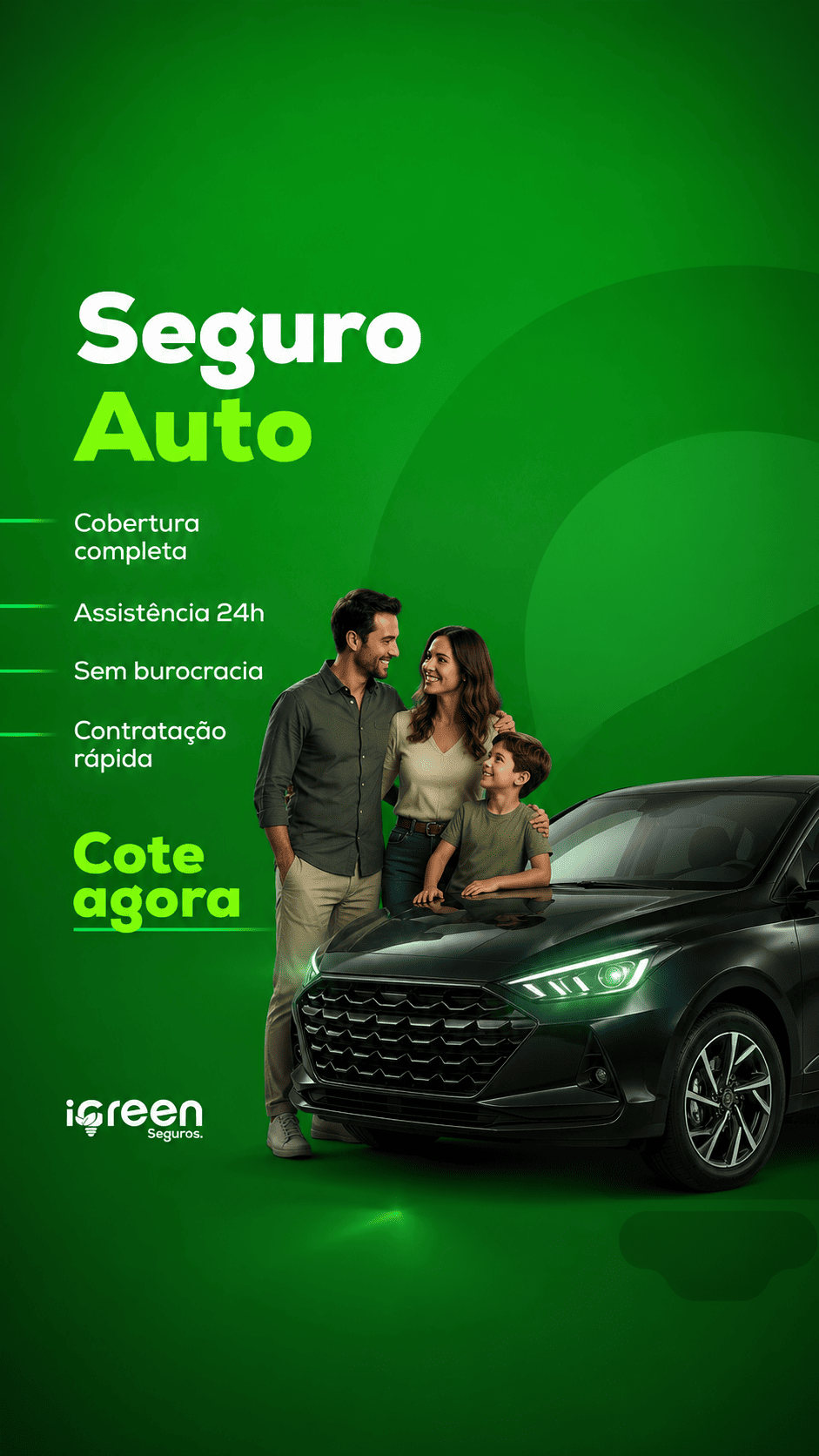 Seguro Auto iGreen SolIA Green