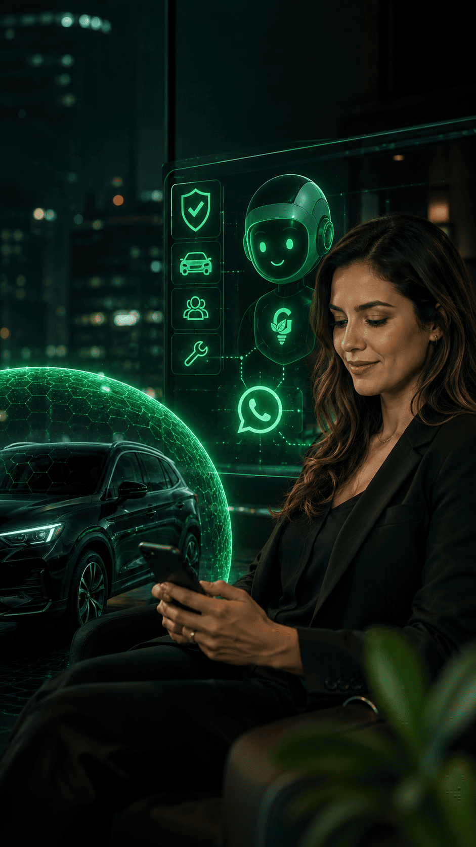 Processo de cotação Seguro Auto
