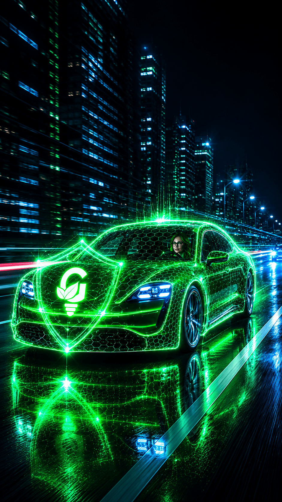 Carro protegido iGreen Seguro Auto
