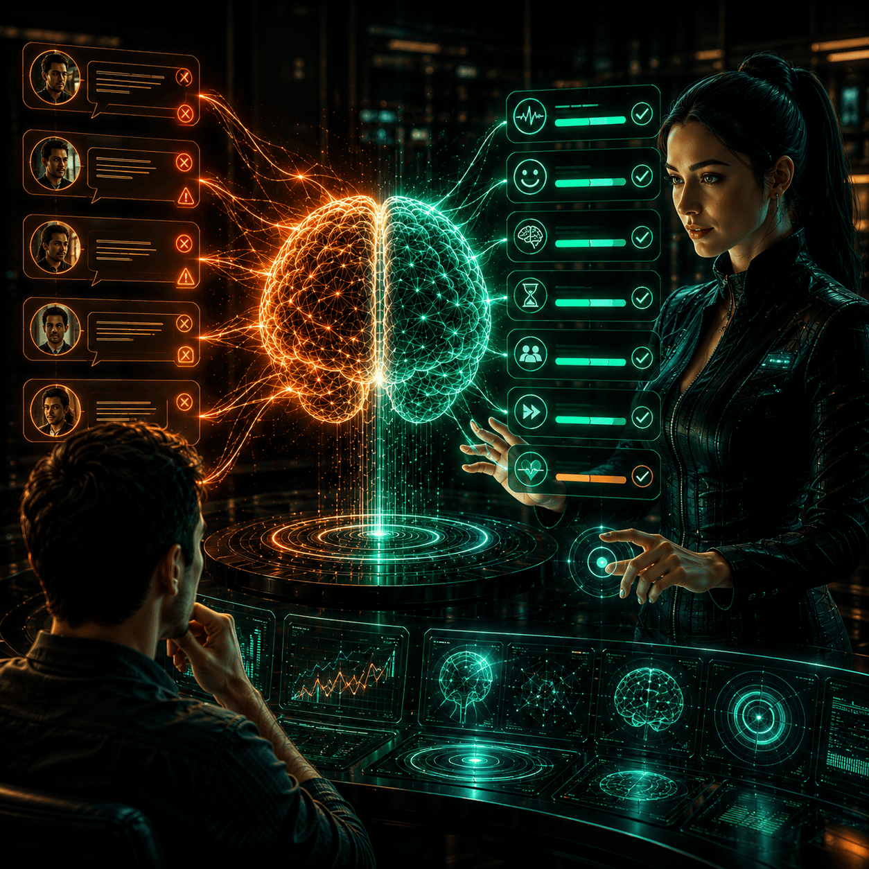 Scanner de comunicação HotBrain