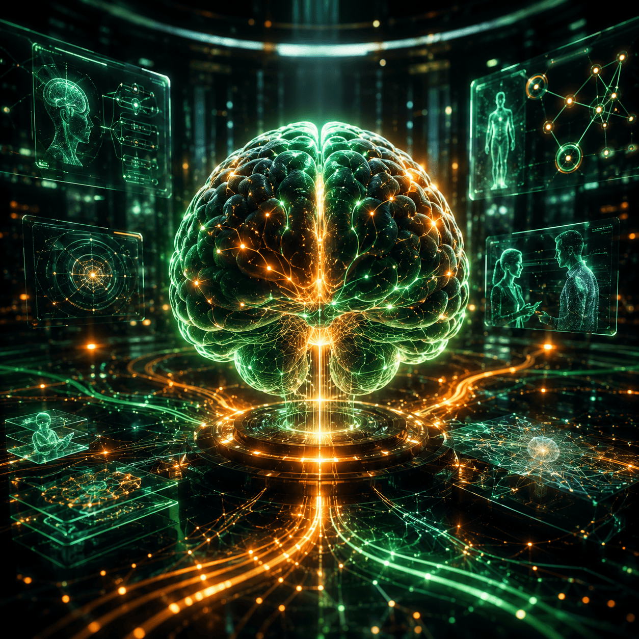 Cérebro em estado HotBrain